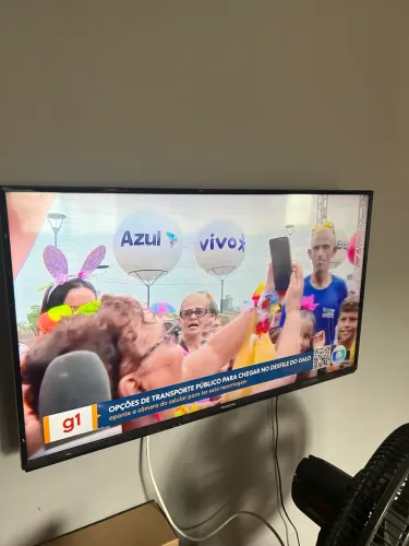 Tv panasonic 40, perfeita!!