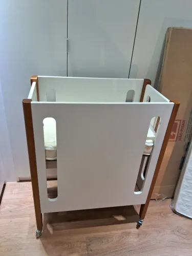 Berço evolutivo 3 em 1 (abra casa)