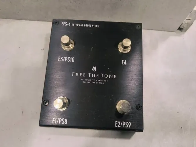 Pedal Footswitch Free The Tone Efs4