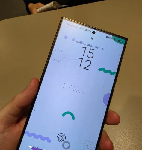 S24 ULTRA 512GB de memória interna, 12GB de memória RAM