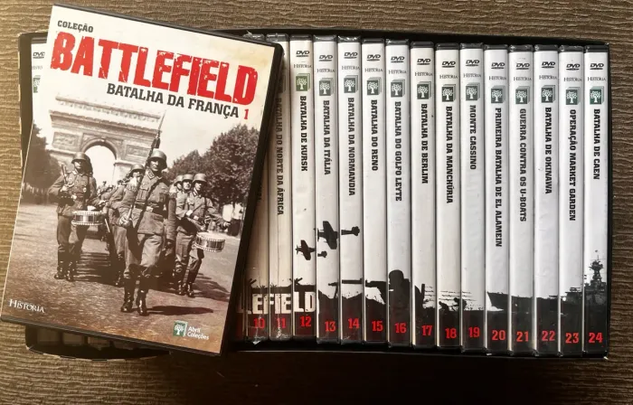 Battlefield - Coleção completa !