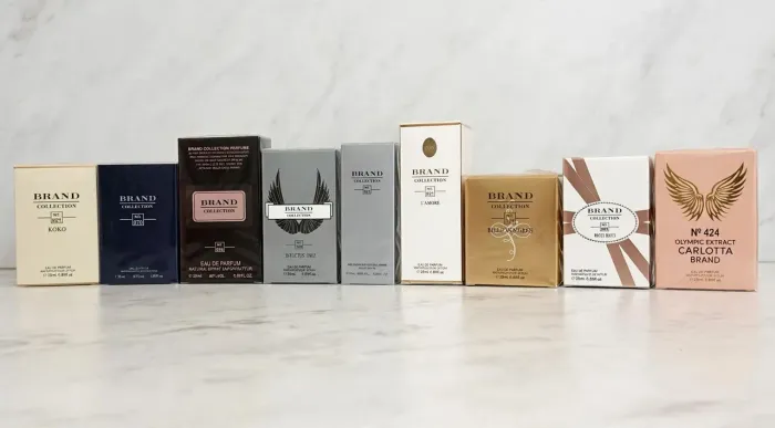 Coleção Brand collection