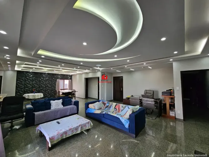 Apto com 4 Suites + Dep de Empregada no Ed Ruy Lima 400m² 3 Vagas Cob
