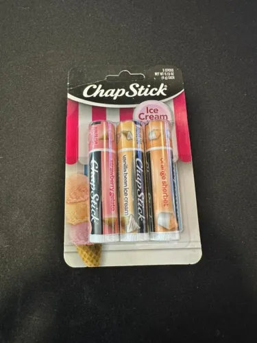 Chap Stick Ice Cream