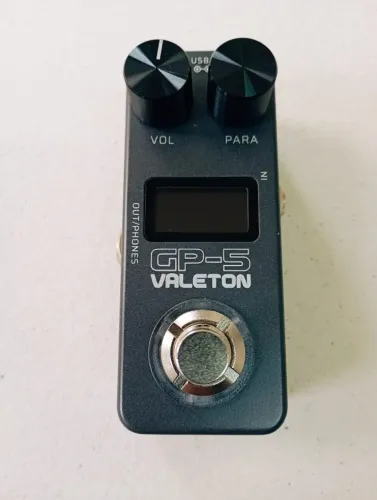 Valeton GP-5 + Chocolate Plus Novíssimos! Oportunidade!