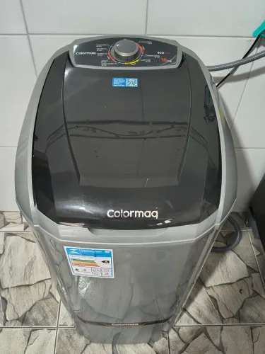 Lavadora Semi Automática Colormaq 15kg 220v estado de nova.