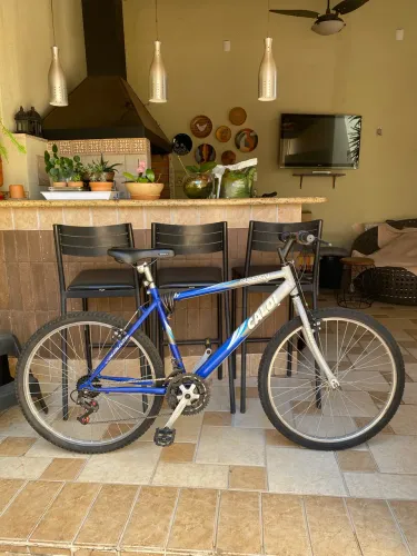 Bicicleta Caloi Aspen Aro 26 - 21 Marchas totalmente revisada