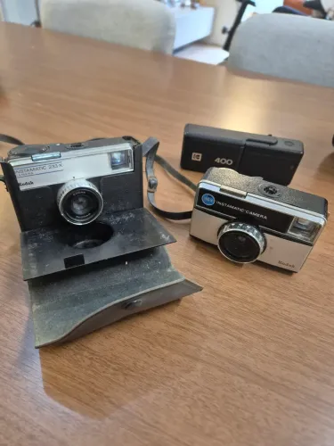 Camera para coleção