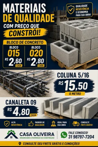 Bloco concreto