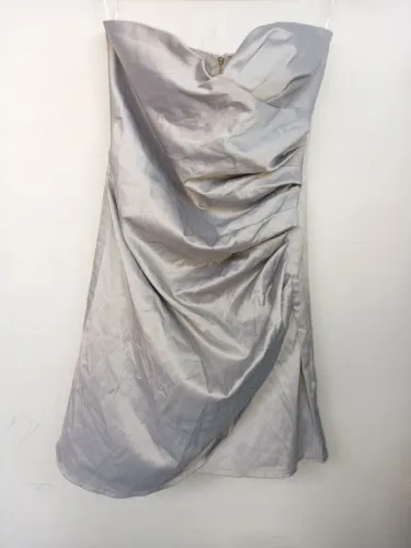 Vestido prata
