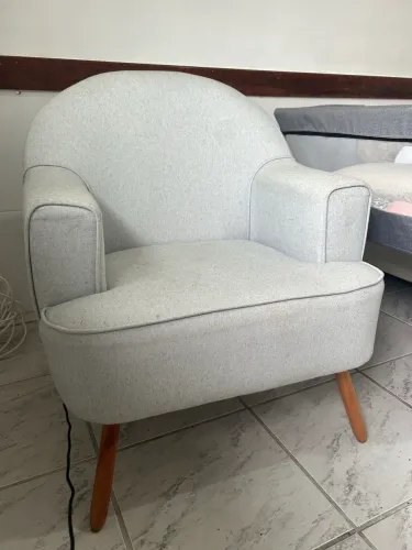 Poltrona de amamentação