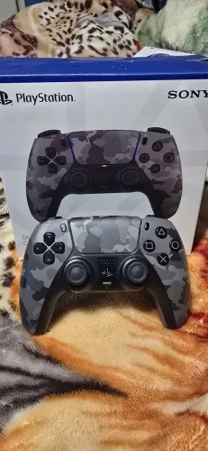 Dualsense gray Camouflage 