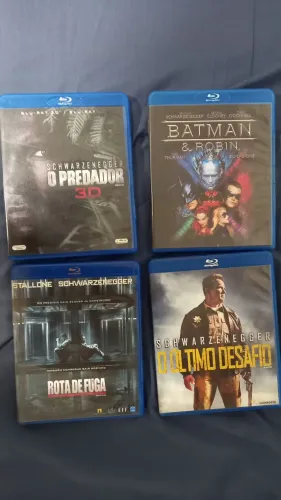 Blu-ray coleções o predador clássicos combo