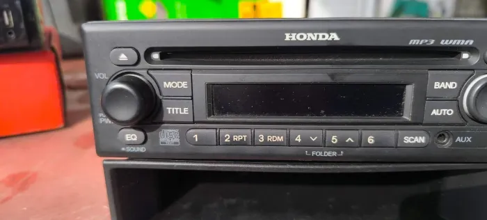 Vendo Rádio, Cd, MP3 original Honda Fit