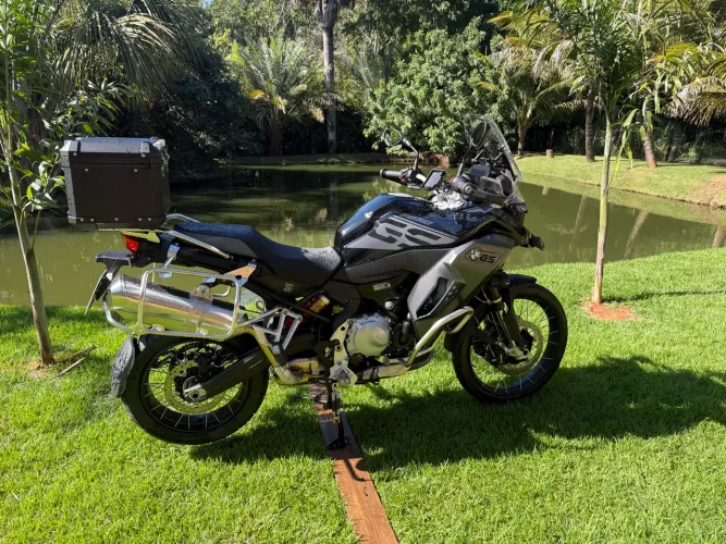 BMW GS ADVENTURE 1056 km ÚNICO DONO
