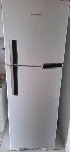 Geladeira branca