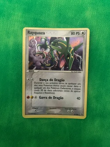 Carta Pokemon: Rayquaza ( 9/106 )