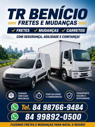 Fretes e mudanças em todo estado 
