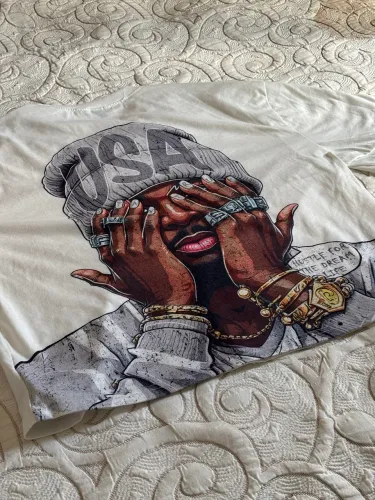 Camiseta Boxy da SHEIN