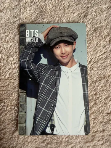 PHOTOCARD - BTS World OST Namjoon 