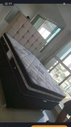 Cama casal confortável direto da fábrica