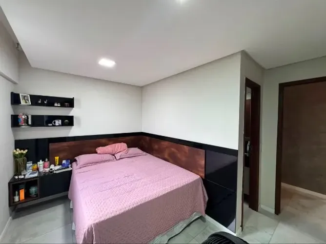 Alugo Cobertura Toda Mobiliada de 98m2, Academia, Piscina no Bairro da Serraria.