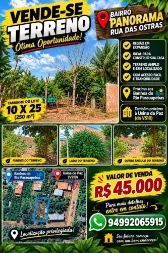 Vende-se lote