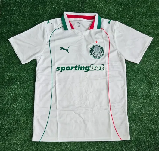Camisa do Palmeiras 2026 Branca
