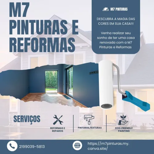 Pintor Profissional de Fino Acabamento