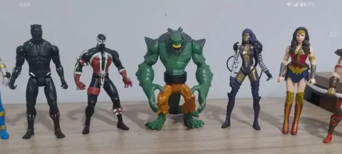 Coleção Marvel & DC