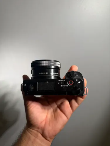Câmera Sony Zve10