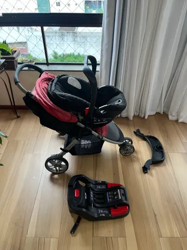 Carrinho Britax + bb conforto