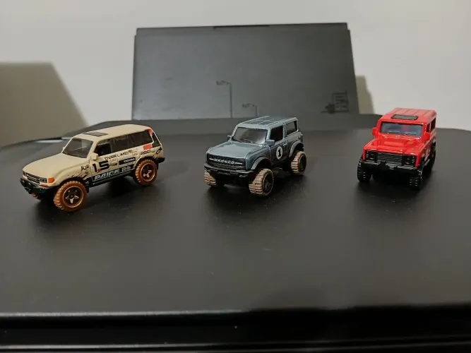Pack 3 minis Hotwheels