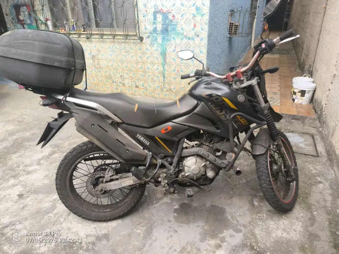 Yamaha Crosser 150 z flex