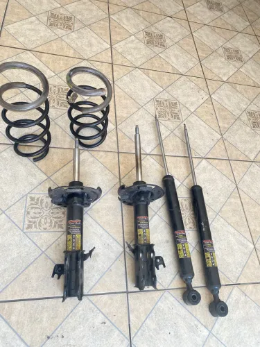 Suspensão Ford Ka 2014 em diante