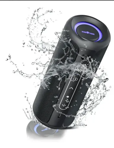 Caixa de som bluetooth Wise Tiger 30w RMS 