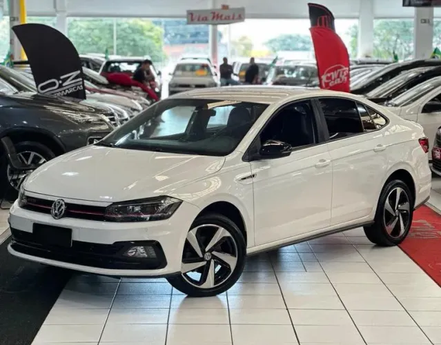 Volkswagen Virtus GTS 1.4 TSI 16V Flex 4P 2020