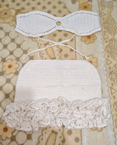 Conjunto de Crochê 2 peças