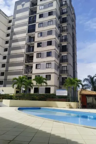 Apartamento 3/4 sendo uma suíte pra Locação no Muchila