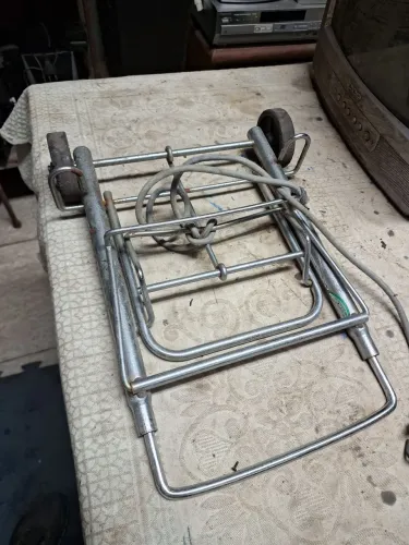 carrinde bagagem articulado 