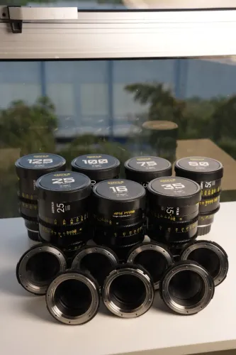? Lentes DZOFilm Vespid Prime (PL Mount)