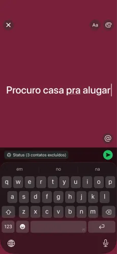 Quero casa pra alugar