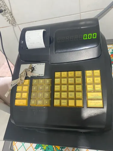 Caixa Registradora.