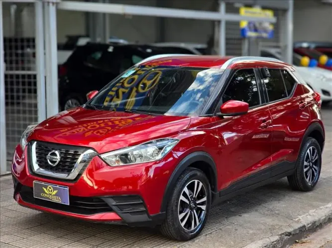 Nissan Kicks S 1.6 16V Flexstar 5P Mec. 2019