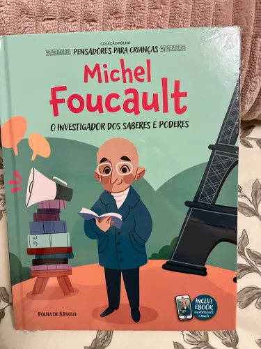Coleção Folha - Pensadores Para Crianças - Michel Foucault