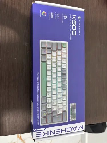 Teclado Mecânico Machenike K500 63%