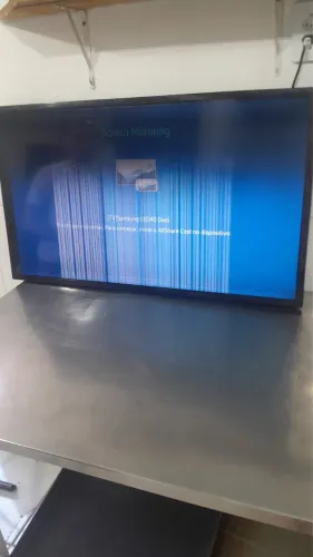 Smartv Samsung 40 polegadas para peças
