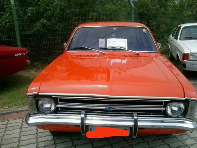 Chevrolet Opala 2.5 Especial 8V/ 4P / Manual 1973