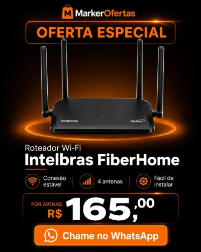 Oferta Especial Roteador Wifi