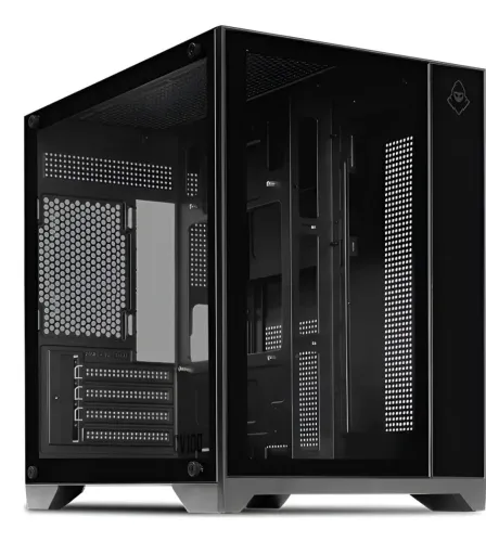 Gabinete Gamer Mancer Cv100, Mid-tower, Aquário. Novo na Caixa.